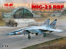 МиГ-25РБФ, Советский самолет-разведчик