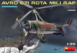 Автожир Avro 671 Rota Mk.1 RAF