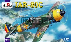 IAR-80C Румынский истребитель