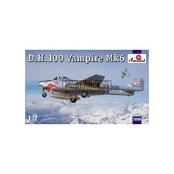 D.H.100 VAMPIRE MK6 RAF JET FIGHTER