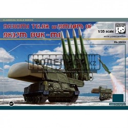 9K37M1 "Бук-М1" с ракетами 9М38M