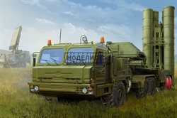 ЗРК  Russian BAZ-64022 with 5P85TE2 TEL S-400