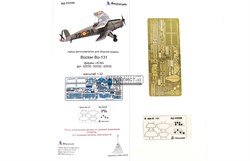 Bücker Bü-131 (ICM) МД 032208 - фото 24493