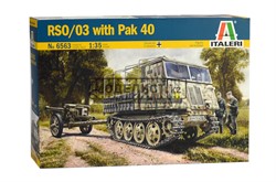 тягач RSO/03 и PAK 40