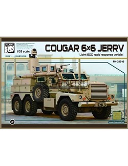 Panda 35010 Cougar 6x6 JERRV