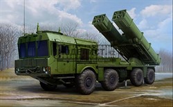 Ракетный комплекс Russian 9A53 Uragan-1M MLRS (Tornado-s) 