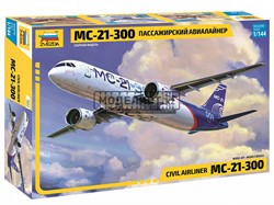 Пассажирский авиалайнер МС-21-300