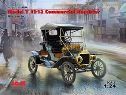 Model T 1912 Commercial Roadster, Американский автомобиль