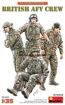 BRITISH AFV CREW