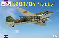 L2D3/D4 "Taddy" Japan transport aircraft