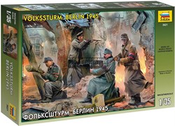 Фольксштурм Берлин 1945