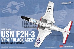 USN F2H-3 VF-41 "Black Aces"