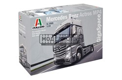 Mercedes Benz Actros MP4 Gigaspace