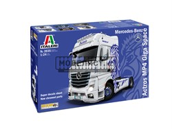 Mercedes-Benz ACTROS MP4 Giga Space