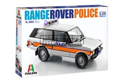 RANGE ROVER POLICE