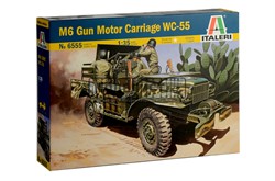 M6 GUN MOTOR CARRIAGE WC-55