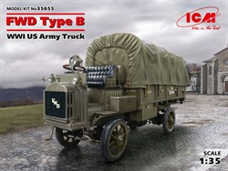 FWD Type B, WWI US Army Truck (100% new molds)