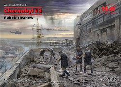 Chernobyl#3. Rubble cleaners (5 figures)