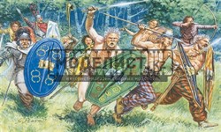 Gauls Warriors - I Cen. BC