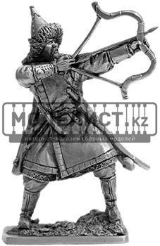 Монгольский лучник, 13 век. Horde-02 - фото 26380