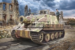 38 cm RW 61 auf STURMMORSER TIGER