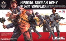  Imperial German Army Stormtroopers WW I