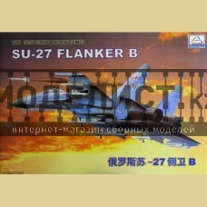 Су-27(Flanker-B) - истребитель-перехватчик 80305 - фото 27408