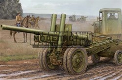 Soviet A-19 122mm Gun Mod.1931/1937