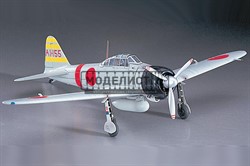 самолет MITSUBISHI A6M2 ZERO FIGHTER TYPE 21 (ZEKE) D21