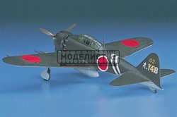 самолет  MITSUBISHI A6M5c ZERO FIGHTER (ZEKE) TYPE 52 HEI D23