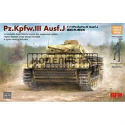 Немецкий средний танк Pz.Kpfw.III Ausf.J