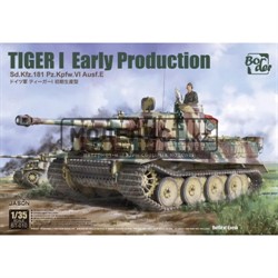 Немецкий тяжелый танк Тигр-1 Е ранний (Tiger I) + сюрприз