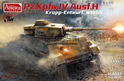 Panzer IV Ausf.H Krupp-Entwurf W1466