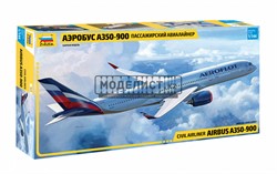 Пассажирский авиалайнер Аэробус А350-900