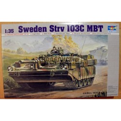 Шведский танк. Strv 103 C MBT