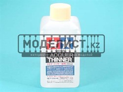 Tamiya Lacquer Thinner Лаковый растворитель (250мл)