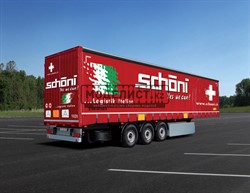 CURTAINSIDE TRAILER "Schoeni.ch"