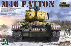 M46 Patton US Medium Tank