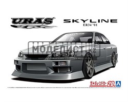 URAS ER34 SKYLINE 25GT-t '01(NISSAN)