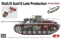 StuH42 &amp; StuG.III Ausf.G Late Production (FULL INTERIOR)