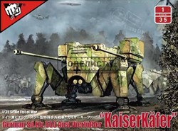 Fist of War German WWII sdkfz 553/A medium fighting Mech