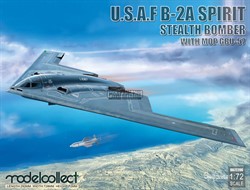 USAF B-2A Spirit Stealth Bomber with Mop GBU-57