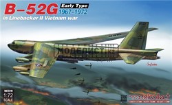 B-52G early type in Linebacker II Vietnam war 1967-1972