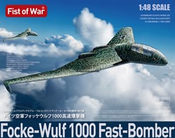 WWII LUFTWAFFE Secret Project Focke-Wulf 0310239-10 Fast Bomber