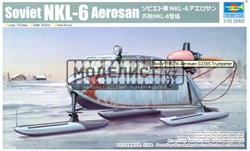 Soviet NKL-6 Aerosan