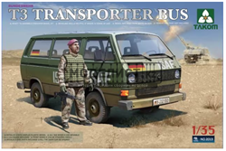 Bundeswehr T3 Transporter Bus