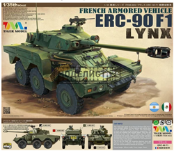 French Armored Vehicle ERC-90 F1