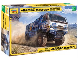 Автомобиль KAMAZ-43509 «KAMAZ-мастер»