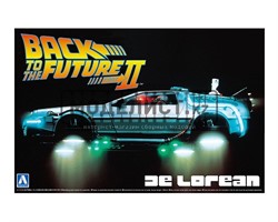 BACK TO THE FUTURE DELOREAN from PART II