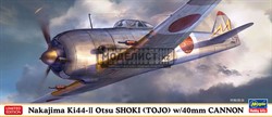 Nakajima Ki44-II Otsu Shoki (Tojo) w/40mm Cannon